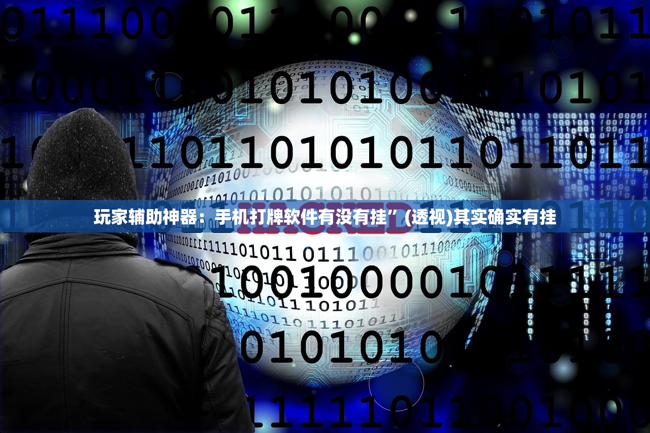 玩家辅助神器：手机打牌软件有没有挂	”(透视)其实确实有挂