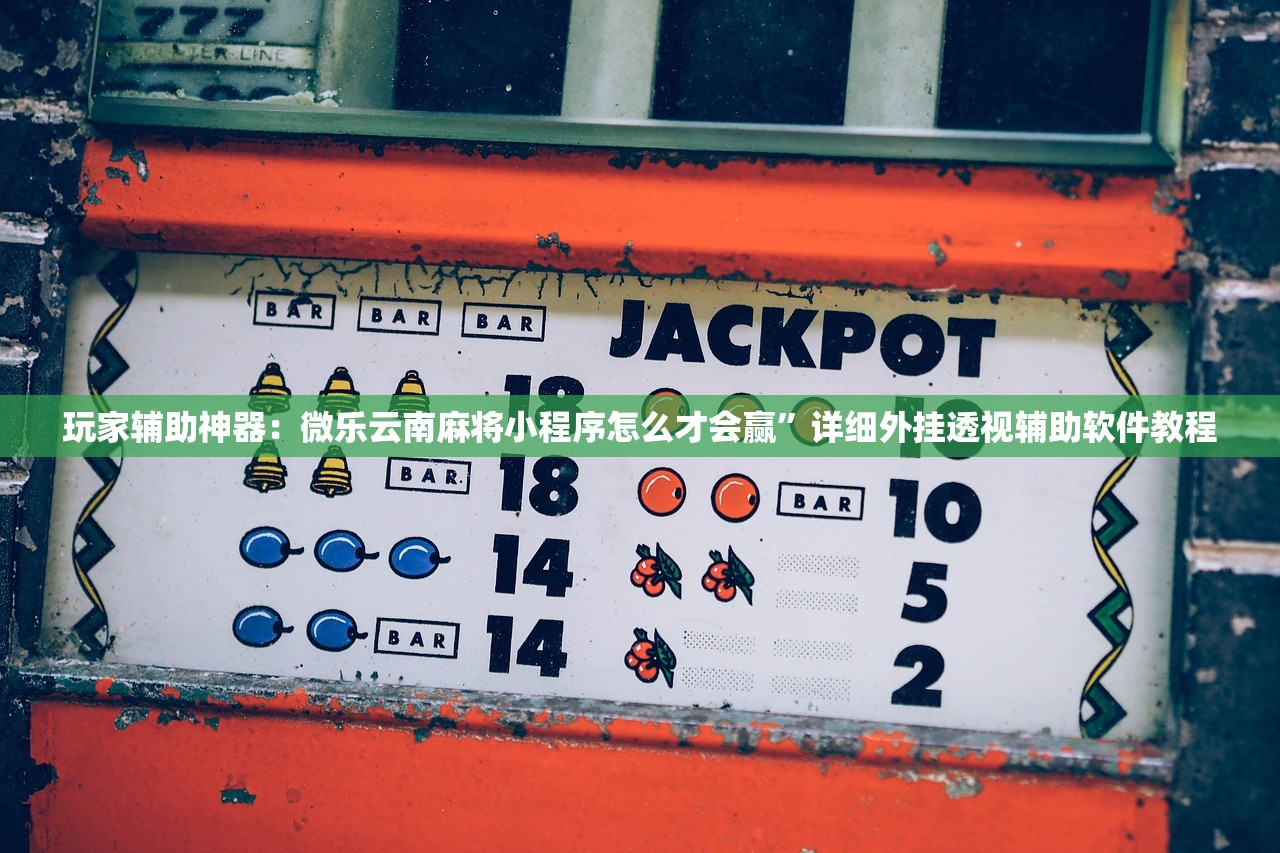 玩家辅助神器：微乐云南麻将小程序怎么才会赢”详细外挂透视辅助软件教程