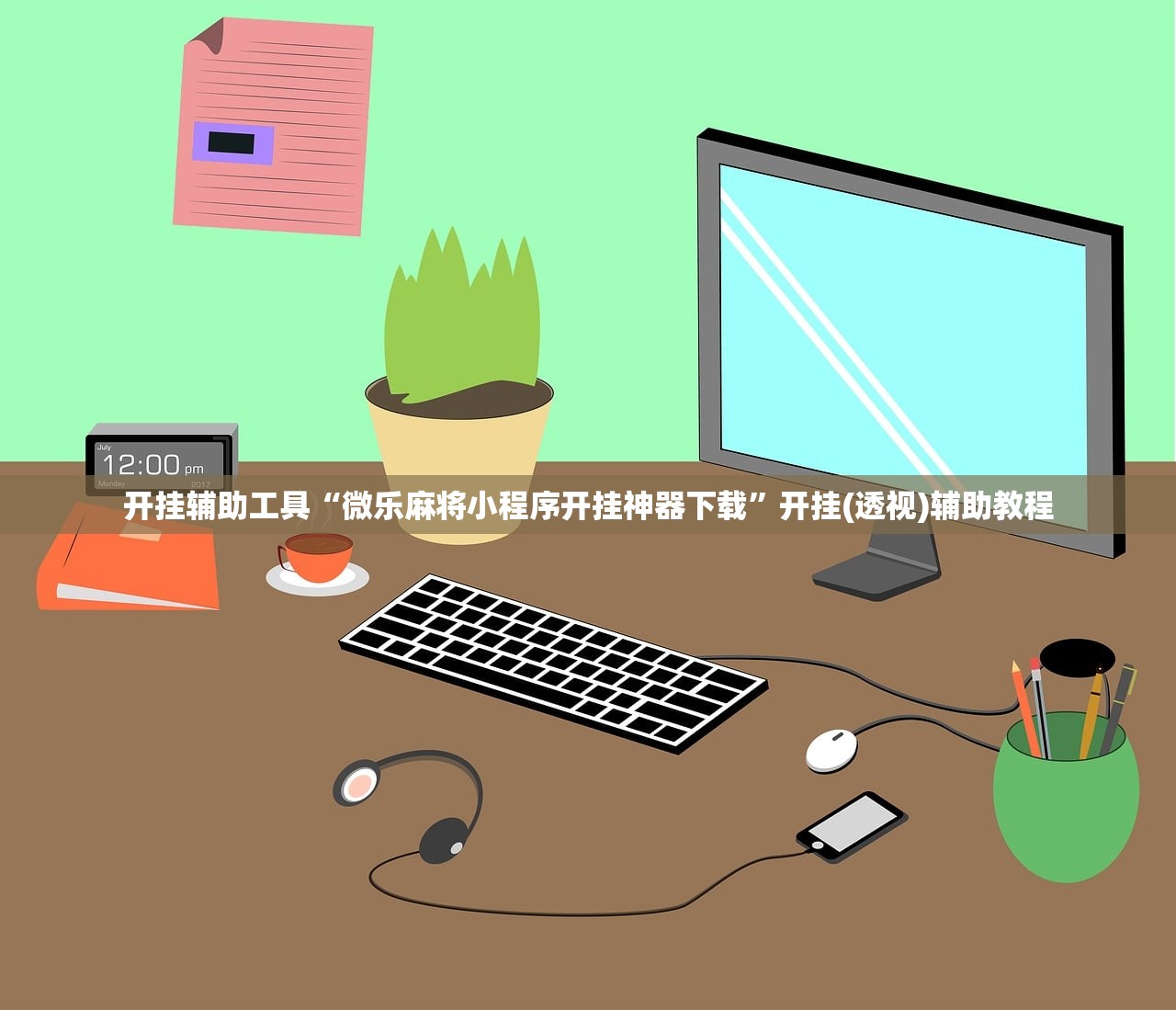 开挂辅助工具“微乐麻将小程序开挂神器下载”开挂(透视)辅助教程