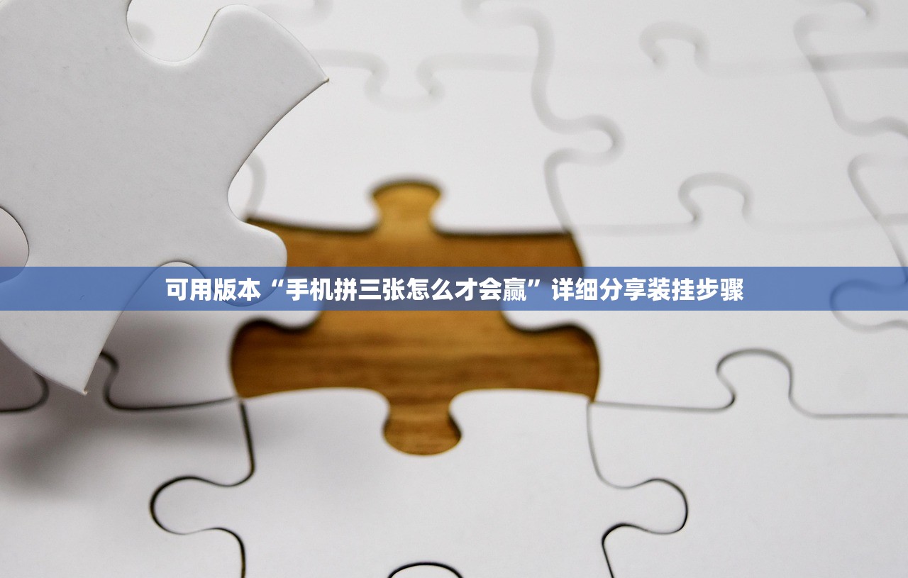可用版本“手机拼三张怎么才会赢”详细分享装挂步骤