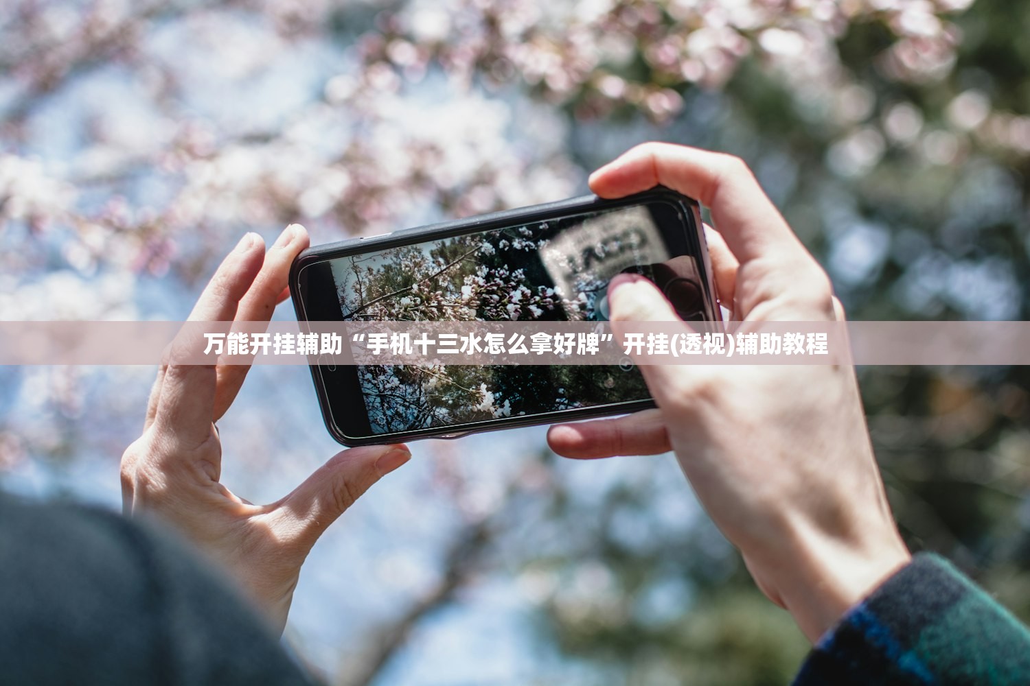 万能开挂辅助“手机十三水怎么拿好牌”开挂(透视)辅助教程