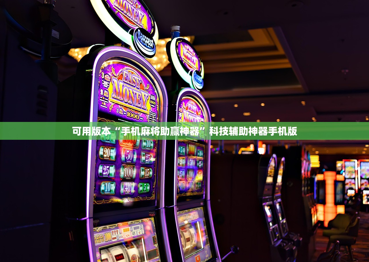 可用版本“手机麻将助赢神器”科技辅助神器手机版