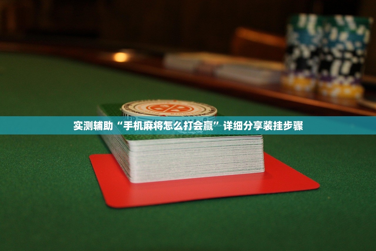 实测辅助“手机麻将怎么打会赢”详细分享装挂步骤