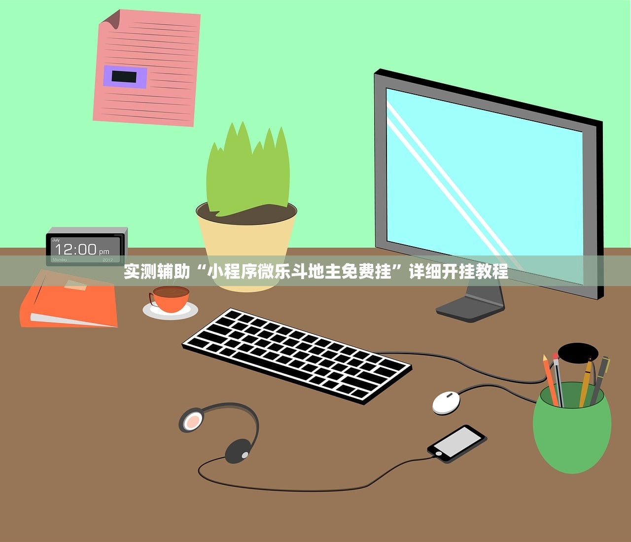 实测辅助“小程序微乐斗地主免费挂”详细开挂教程