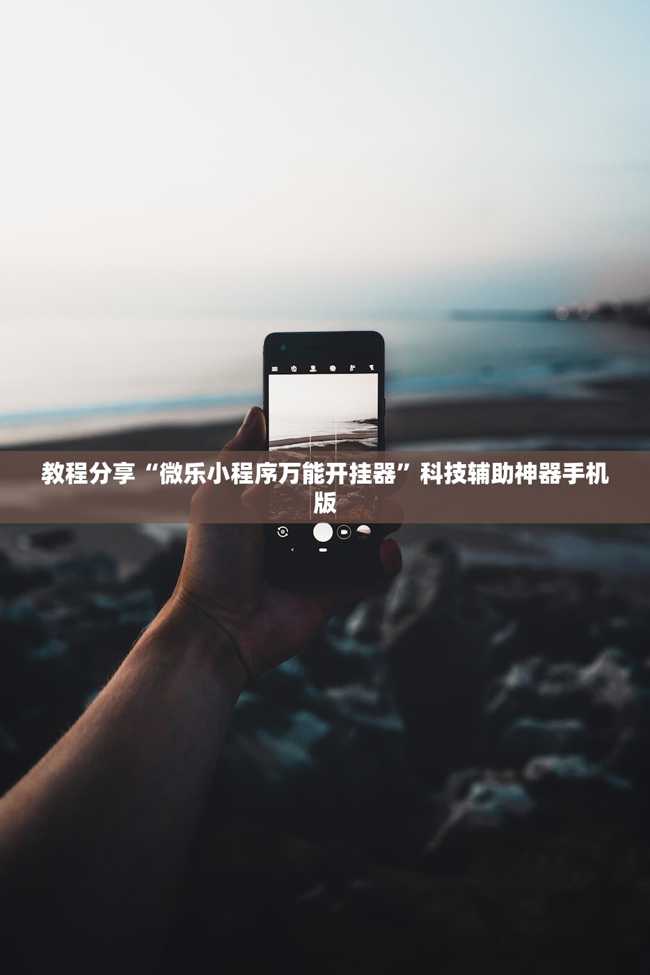教程分享“微乐小程序万能开挂器	”科技辅助神器手机版