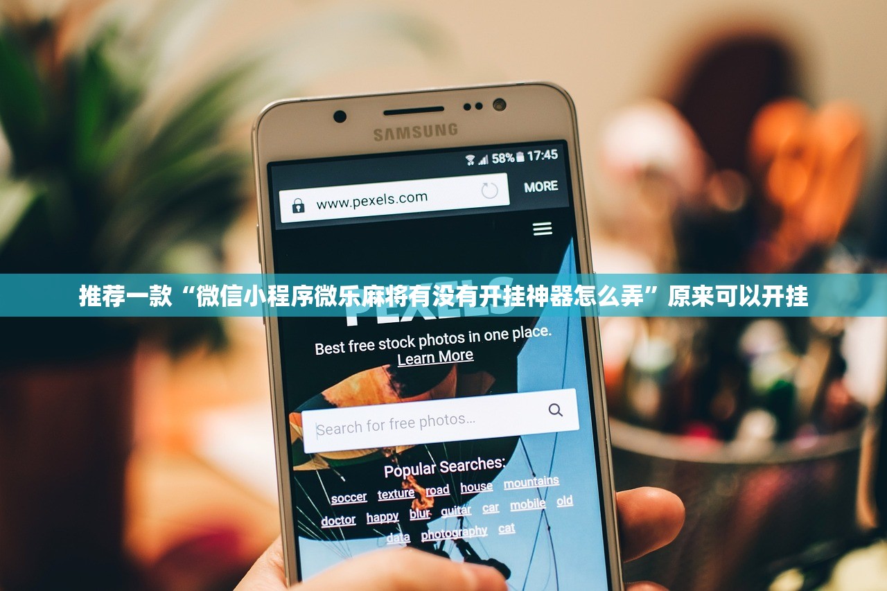 推荐一款“微信小程序微乐麻将有没有开挂神器怎么弄”原来可以开挂