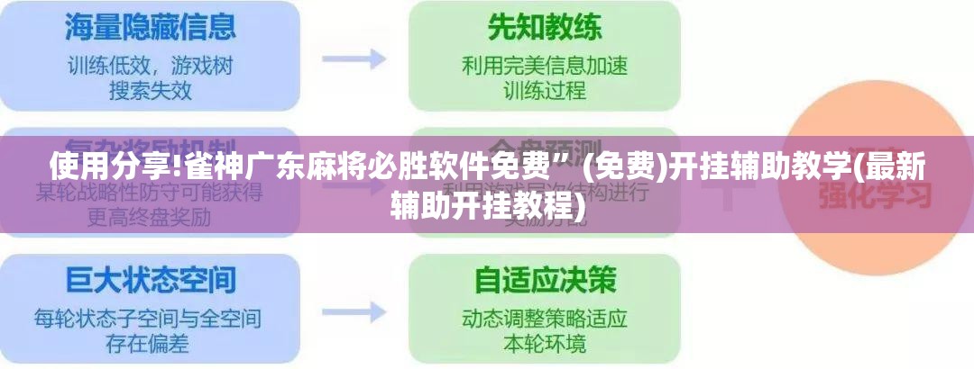 使用分享!雀神广东麻将必胜软件免费	”(免费)开挂辅助教学(最新辅助开挂教程)