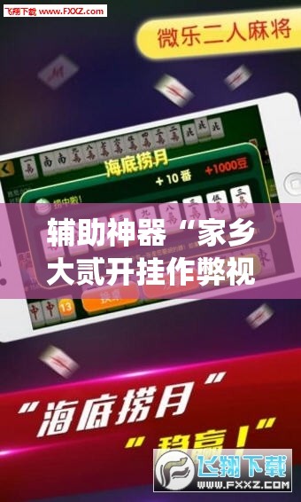 辅助神器“家乡大贰开挂作弊视频”开挂(透视)辅助神器