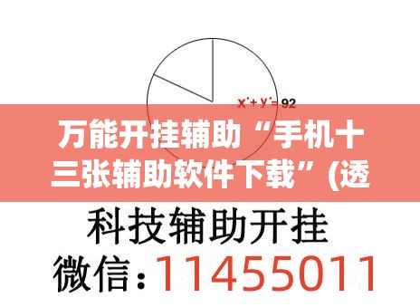 万能开挂辅助“手机十三张辅助软件下载	”(透视)其实确实有挂