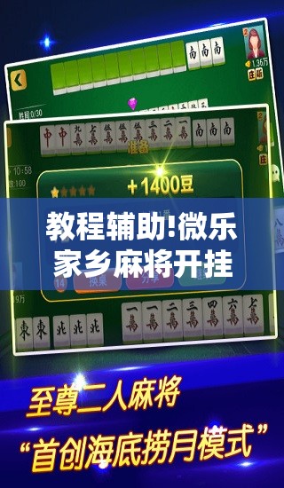 教程辅助!微乐家乡麻将开挂神器下载”详细分享装挂步骤