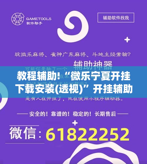 教程辅助!“微乐宁夏开挂下载安装(透视)	”开挂辅助脚本+详细开挂安装教程