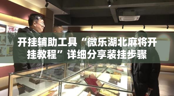开挂辅助工具“微乐湖北麻将开挂教程”详细分享装挂步骤