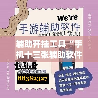 辅助开挂工具“手机十三张辅助软件下载”开挂(透视)最新辅助详细
