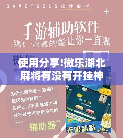 使用分享!微乐湖北麻将有没有开挂神器	”其实确实有挂