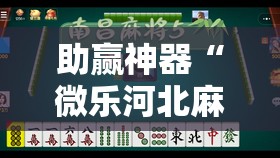 助赢神器“微乐河北麻将怎么一直赢”详细分享装挂步骤