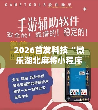 2026首发科技“微乐湖北麻将小程序怎么开挂”详细开挂教程