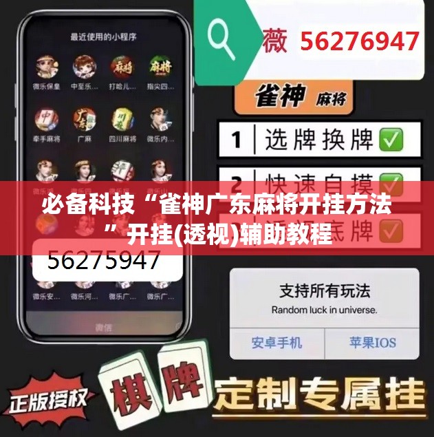 必备科技“雀神广东麻将开挂方法”开挂(透视)辅助教程