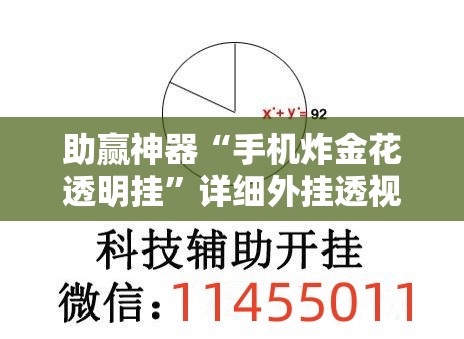 助赢神器“手机炸金花透明挂”详细外挂透视辅助软件教程