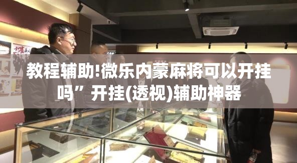 教程辅助!微乐内蒙麻将可以开挂吗”开挂(透视)辅助神器