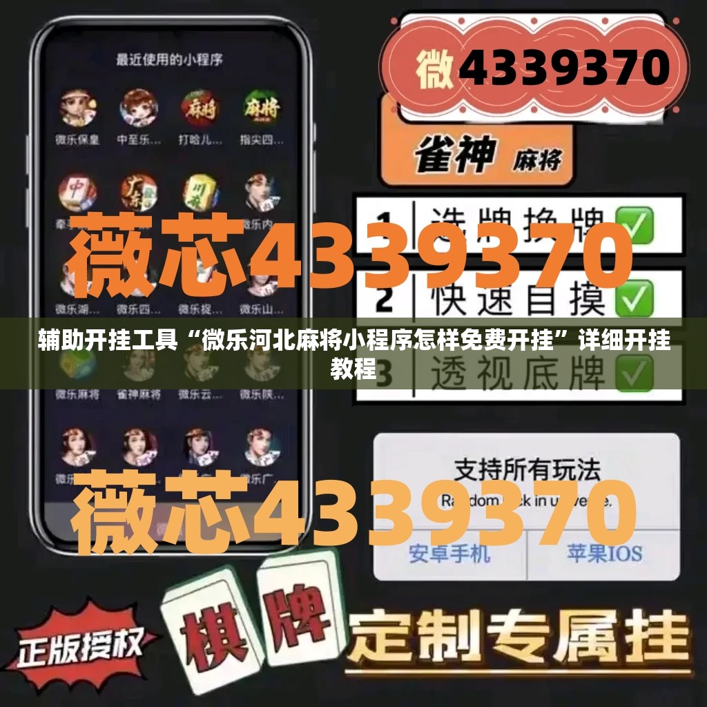 辅助开挂工具“微乐河北麻将小程序怎样免费开挂”详细开挂教程