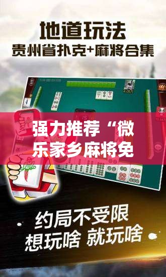 强力推荐“微乐家乡麻将免费开挂手机版”详细分享装挂步骤