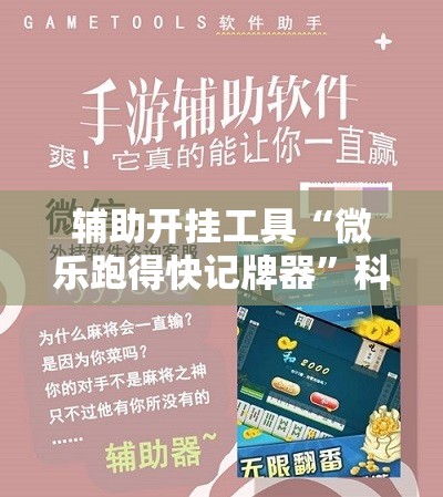辅助开挂工具“微乐跑得快记牌器”科技辅助神器手机版