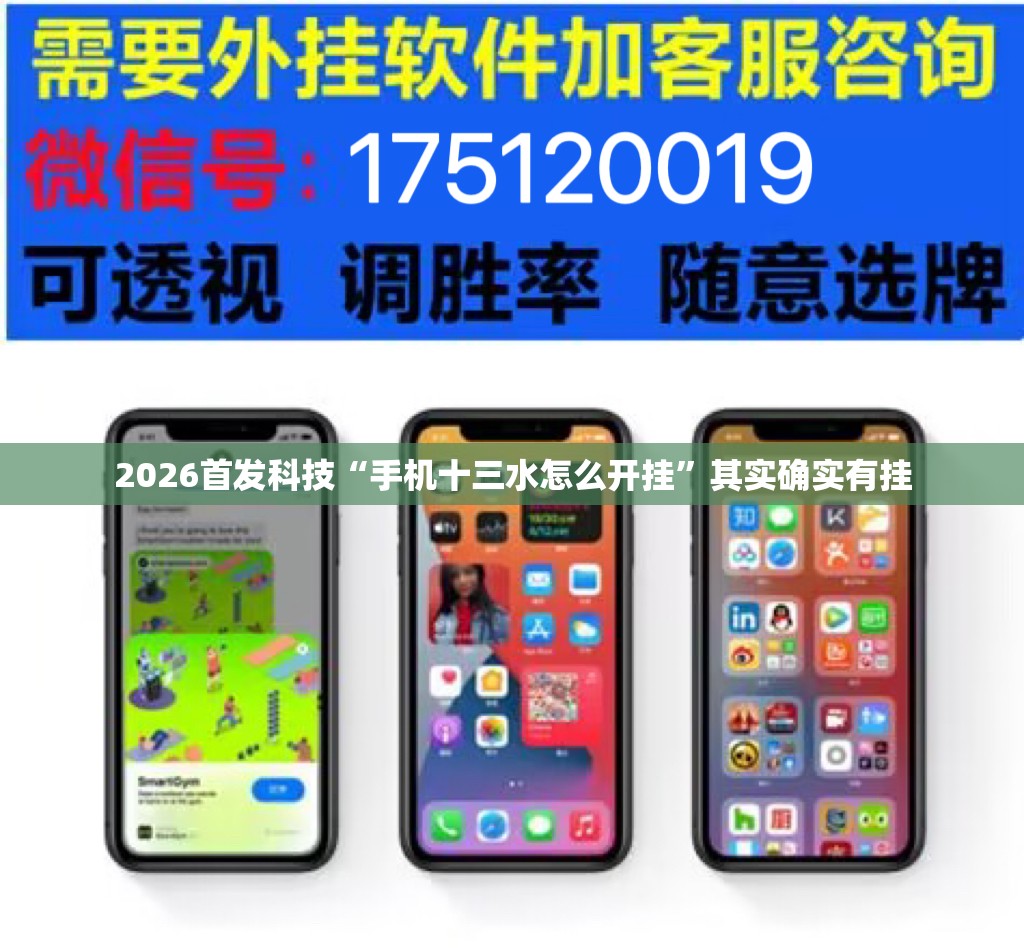 2026首发科技“手机十三水怎么开挂	”其实确实有挂