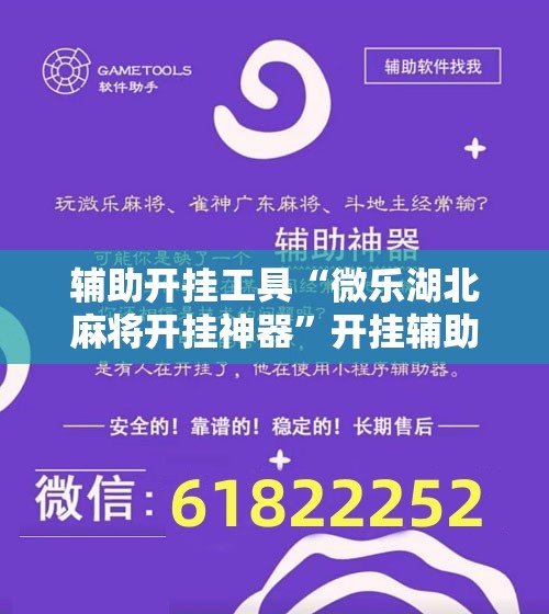 辅助开挂工具“微乐湖北麻将开挂神器	”开挂辅助脚本+详细开挂安装教程