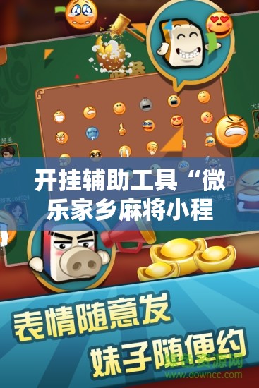 开挂辅助工具“微乐家乡麻将小程序必赢神器免费”2026开挂教程步骤