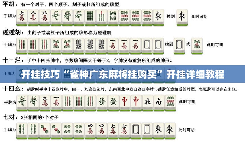 开挂技巧“雀神广东麻将挂购买”开挂详细教程