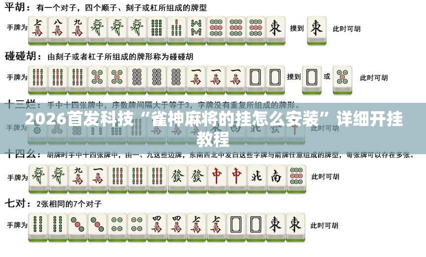 2026首发科技“雀神麻将的挂怎么安装	”详细开挂教程