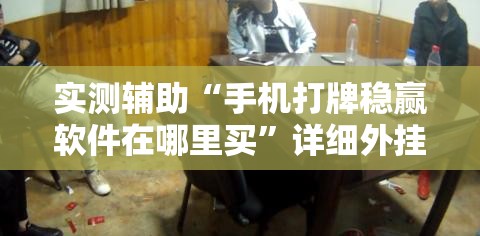 实测辅助“手机打牌稳赢软件在哪里买	”详细外挂透视辅助软件教程