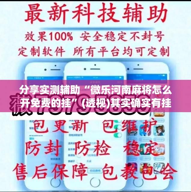 分享实测辅助“微乐河南麻将怎么开免费的挂	”(透视)其实确实有挂