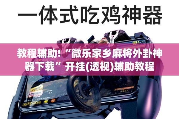教程辅助!“微乐家乡麻将外卦神器下载”开挂(透视)辅助教程