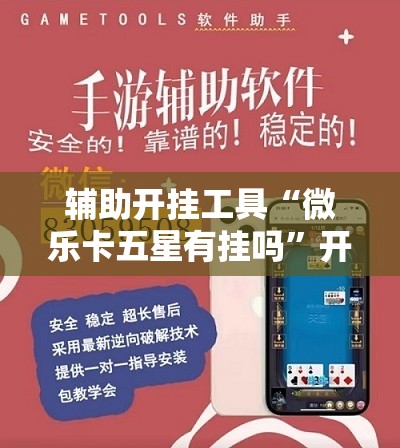 辅助开挂工具“微乐卡五星有挂吗”开挂详细教程