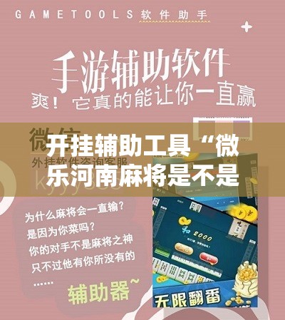 开挂辅助工具“微乐河南麻将是不是有挂”开挂详细教程