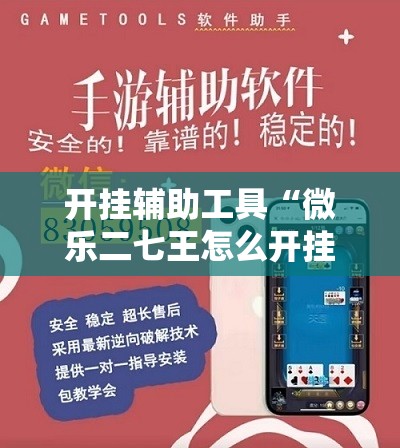 开挂辅助工具“微乐二七王怎么开挂”详细分享装挂步骤