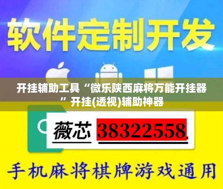 开挂辅助工具“微乐陕西麻将万能开挂器”开挂(透视)辅助神器