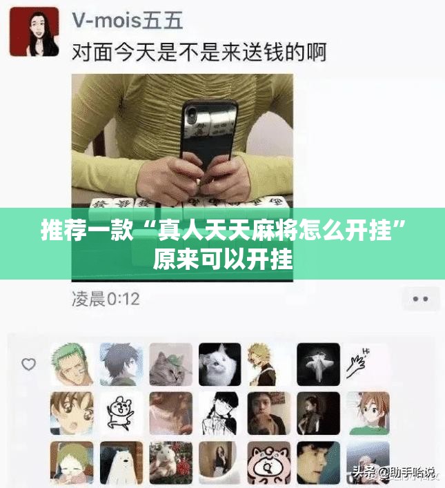 推荐一款“真人天天麻将怎么开挂”原来可以开挂
