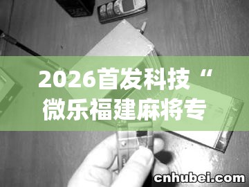 2026首发科技“微乐福建麻将专用神器	”(透视)其实确实有挂