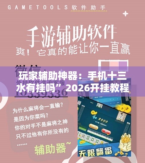 玩家辅助神器：手机十三水有挂吗	”2026开挂教程步骤