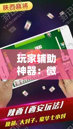 玩家辅助神器：微乐陕西挖坑开挂方法	”科技辅助神器手机版