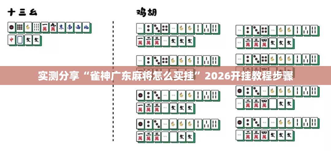 实测分享“雀神广东麻将怎么买挂”2026开挂教程步骤
