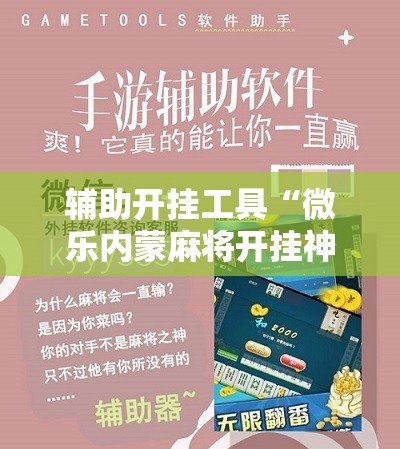 辅助开挂工具“微乐内蒙麻将开挂神器”其实确实有挂