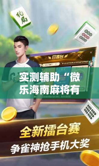 实测辅助“微乐海南麻将有没有挂”详细分享装挂步骤