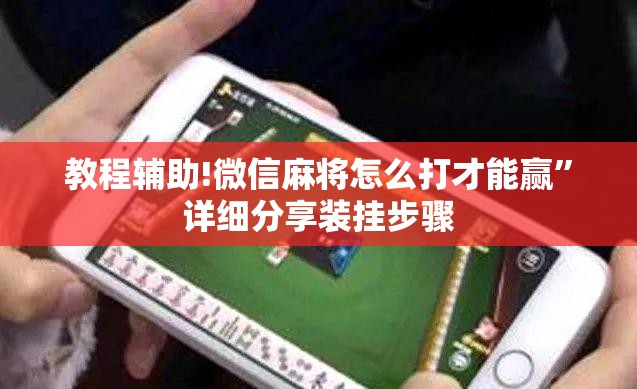 教程辅助!微信麻将怎么打才能赢”详细分享装挂步骤