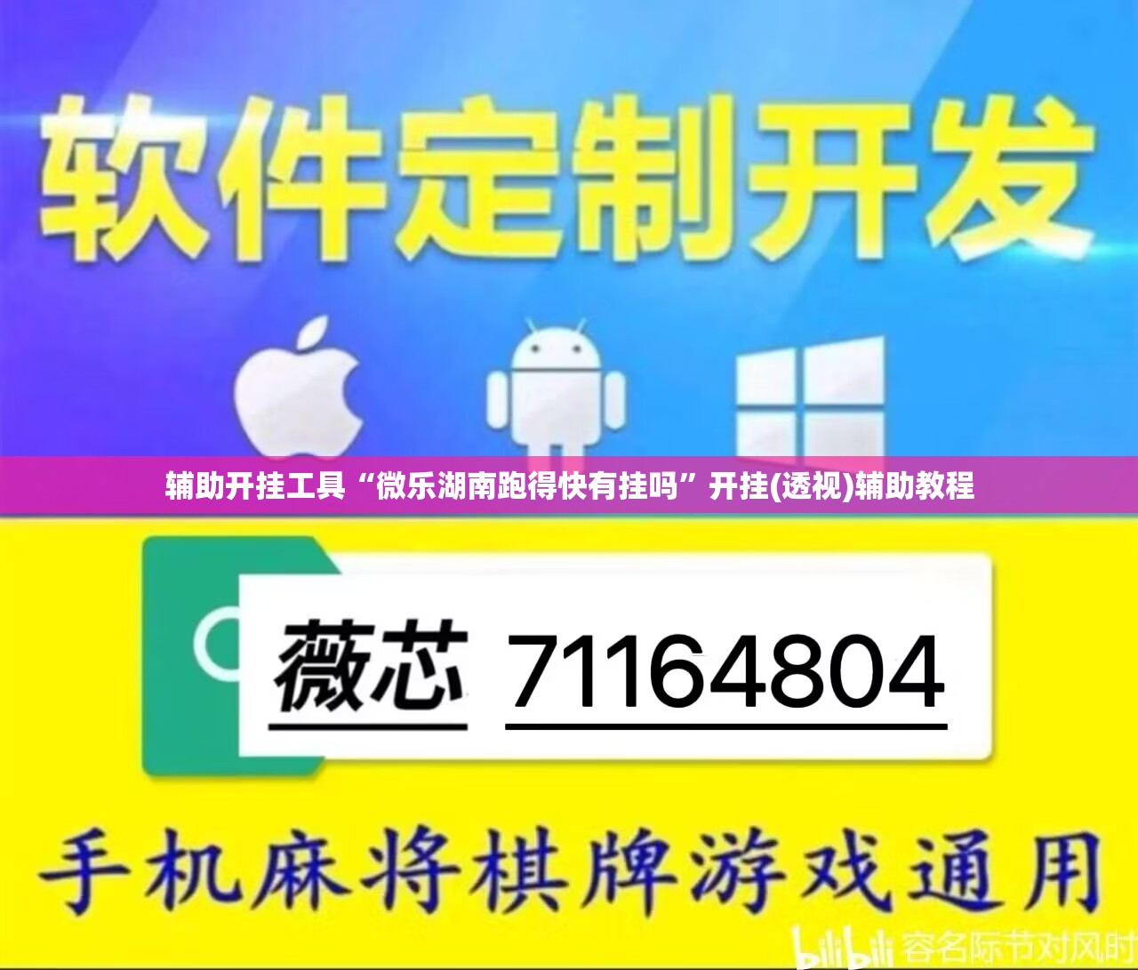 辅助开挂工具“微乐湖南跑得快有挂吗”开挂(透视)辅助教程