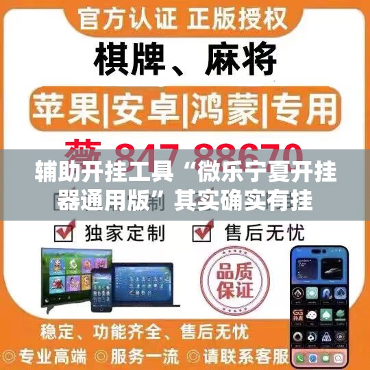 辅助开挂工具“微乐宁夏开挂器通用版”其实确实有挂