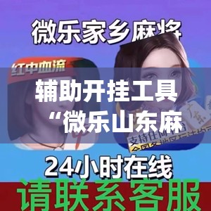 辅助开挂工具“微乐山东麻将怎么才能常赢(透视)”开挂辅助脚本+详细开挂安装教程