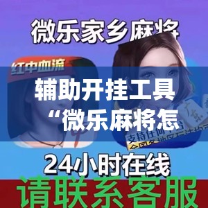 辅助开挂工具“微乐麻将怎么样才能一直赢(透视)”开挂辅助脚本+详细开挂安装教程
